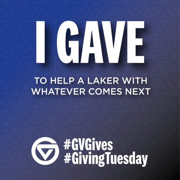 Giving Tuesday!